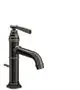 AXOR-HG-AXOR-Montreux-Einhebel-Waschtischmischer-100-mit-Hebelgriff-und-Zugstangen-Ablaufgarnitur-Polished-Black-Chrome-16515330 gallery number 1